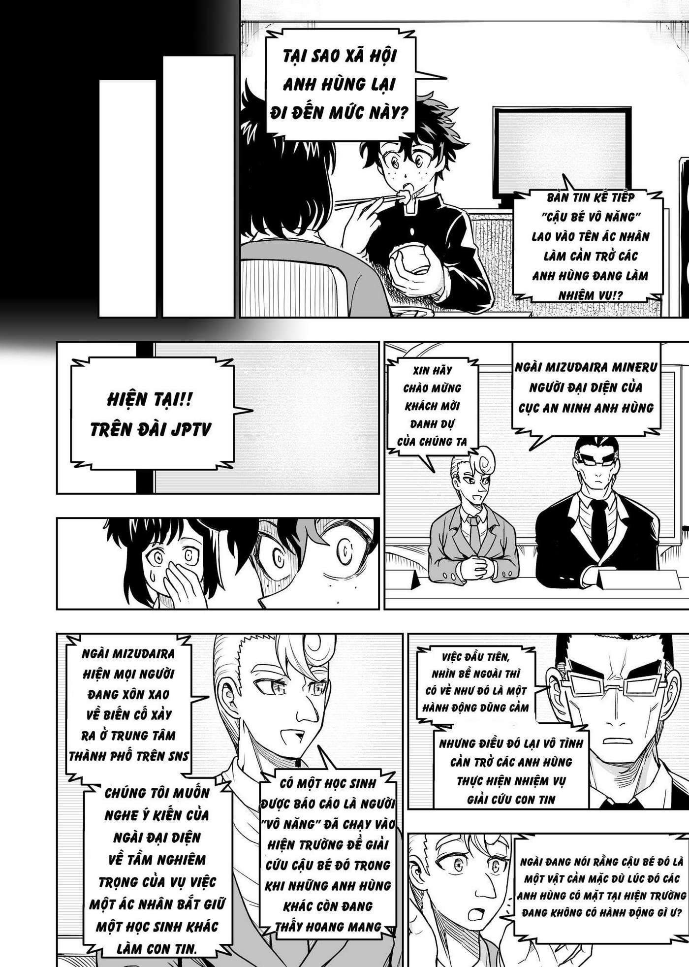 [Doujinshi] Ác Nhân Deku (My Villain Gang By Demongem) Chapter 1 - Trang 4