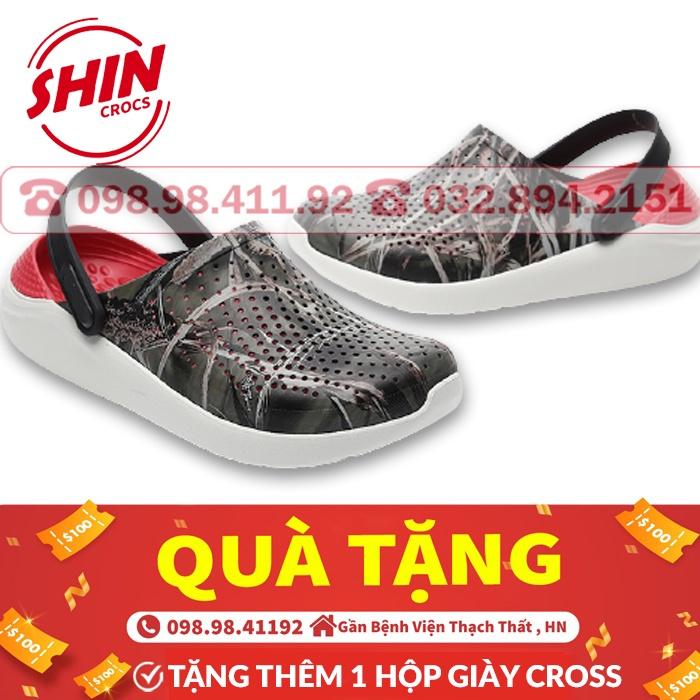 dép cross quai ngang mẫu mới bán chạy 2022 SHINCR66886 tặng thêm 12 sticker cross