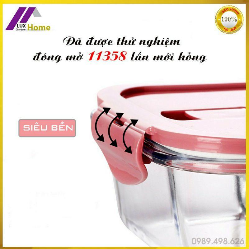 HỘP CƠM VĂN PHÒNG free ship 2 ngăn 3 ngăn chống tràn sử dụng được cho lò vi sóng