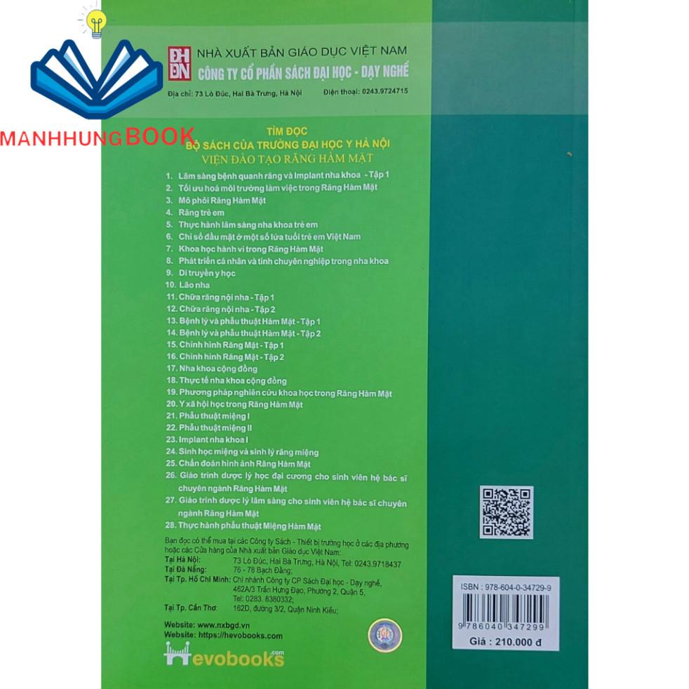 Sách - Bệnh Lý Và Phẫu Thuật Hàm Mặt Tập 1 (Sách Dùng Cho Sinh Viên Răng Hàm Mặt)