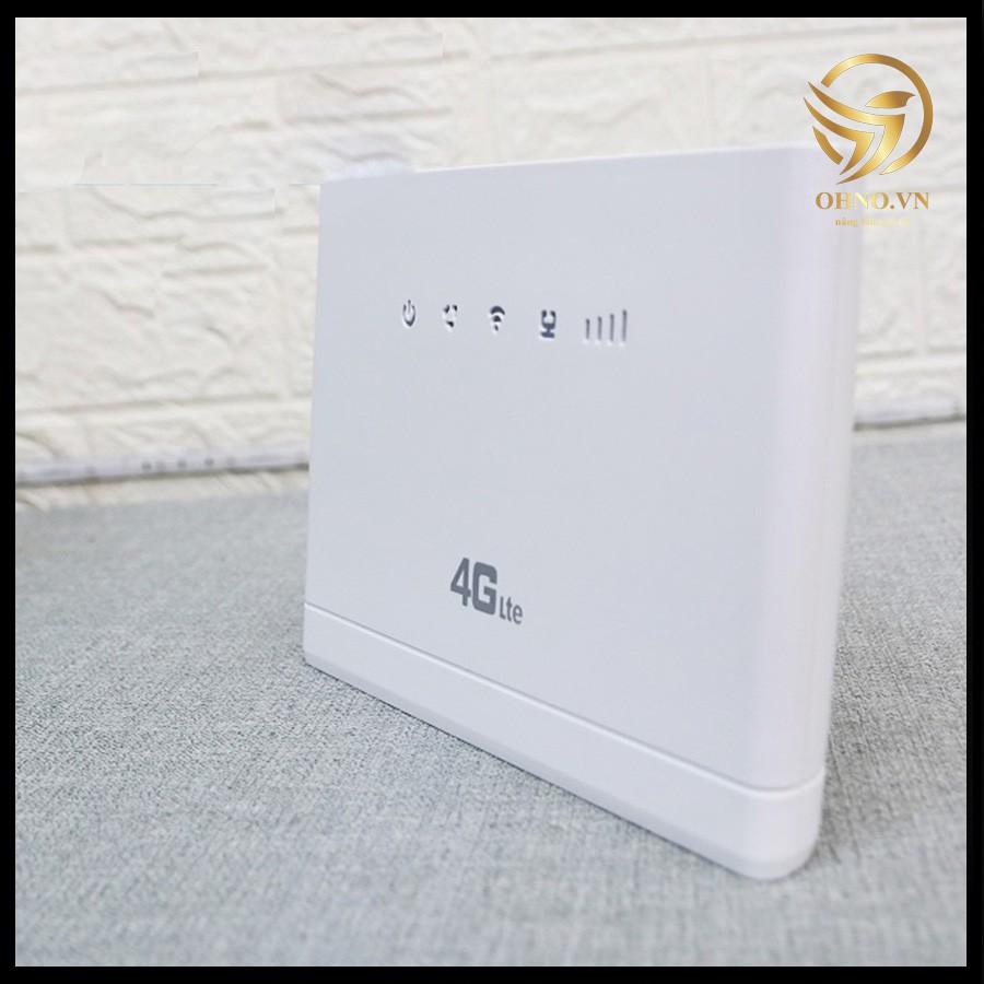 Bộ Phát Modern Wifi 4G LTE CPE CP 108 (32 user) Anten chìm Cục Phát Sóng Wifi Tốc Độ Cao Ổn Định