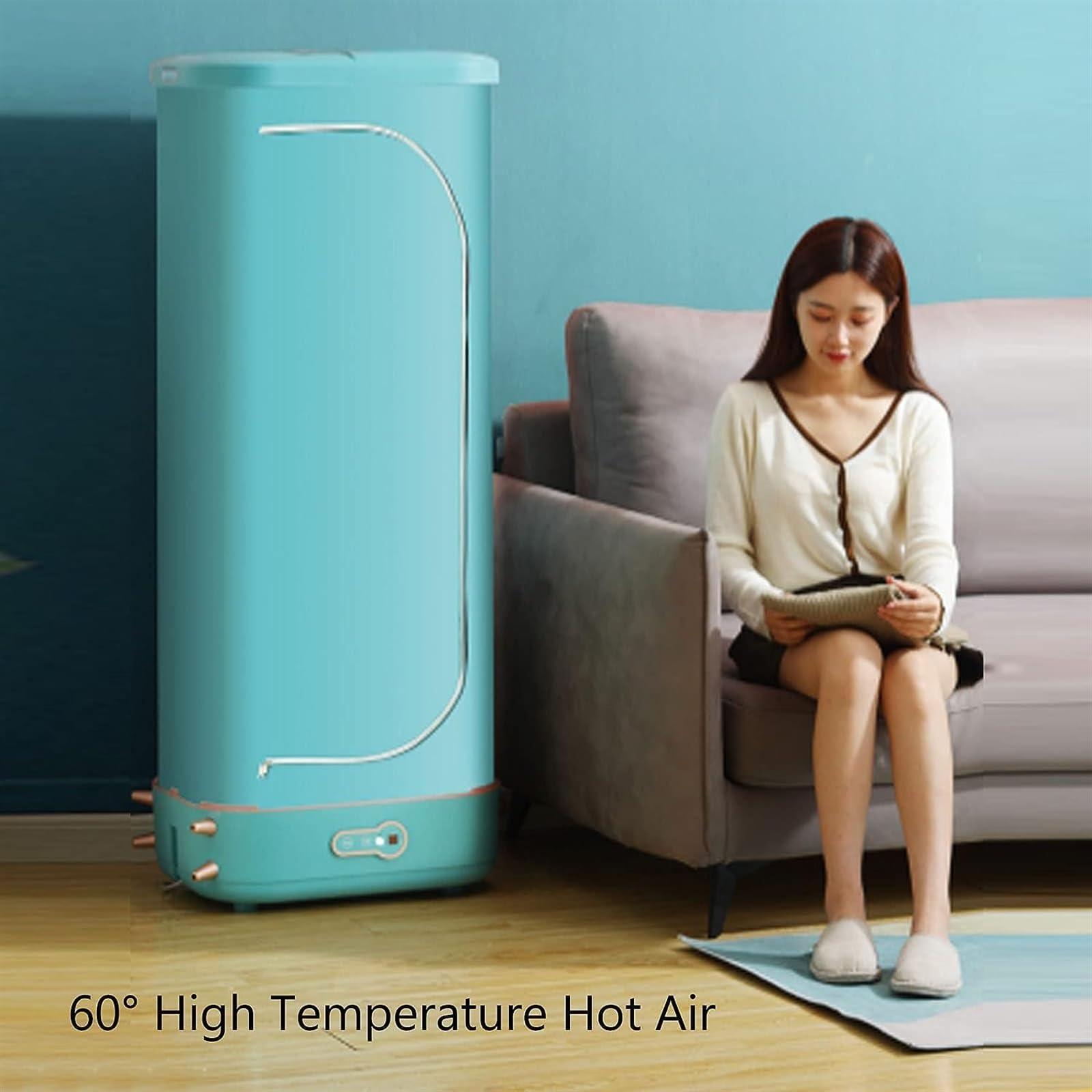 Máy Sấy Quần Áo 360 độ Khử Mùi Tia UV Xếp Gọn Du Lịch UV KIREI Dryer Cao Cấp (công nghệ Nhật Bản) - Skylife