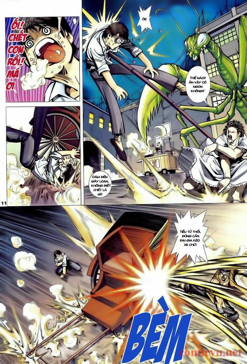 vua kungfu chapter 1 11