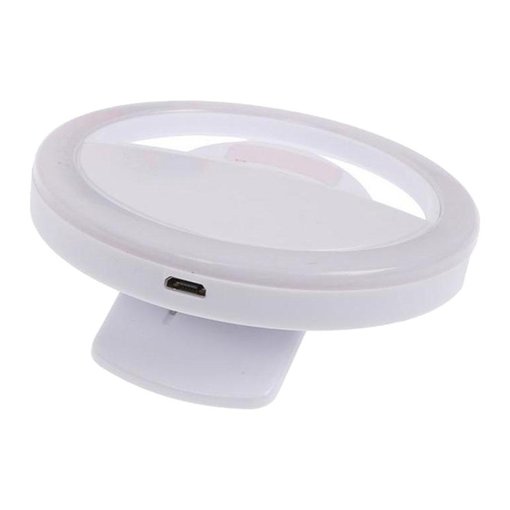 36 LED Selfie  Light Rechargeable Brightness Adjustable Photo Light