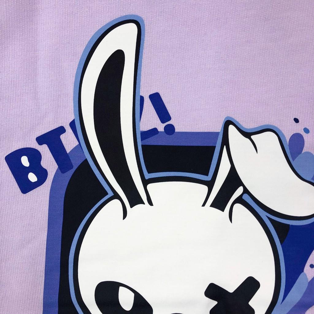Áo thun in hình Rabbit - ẢNH THẬT