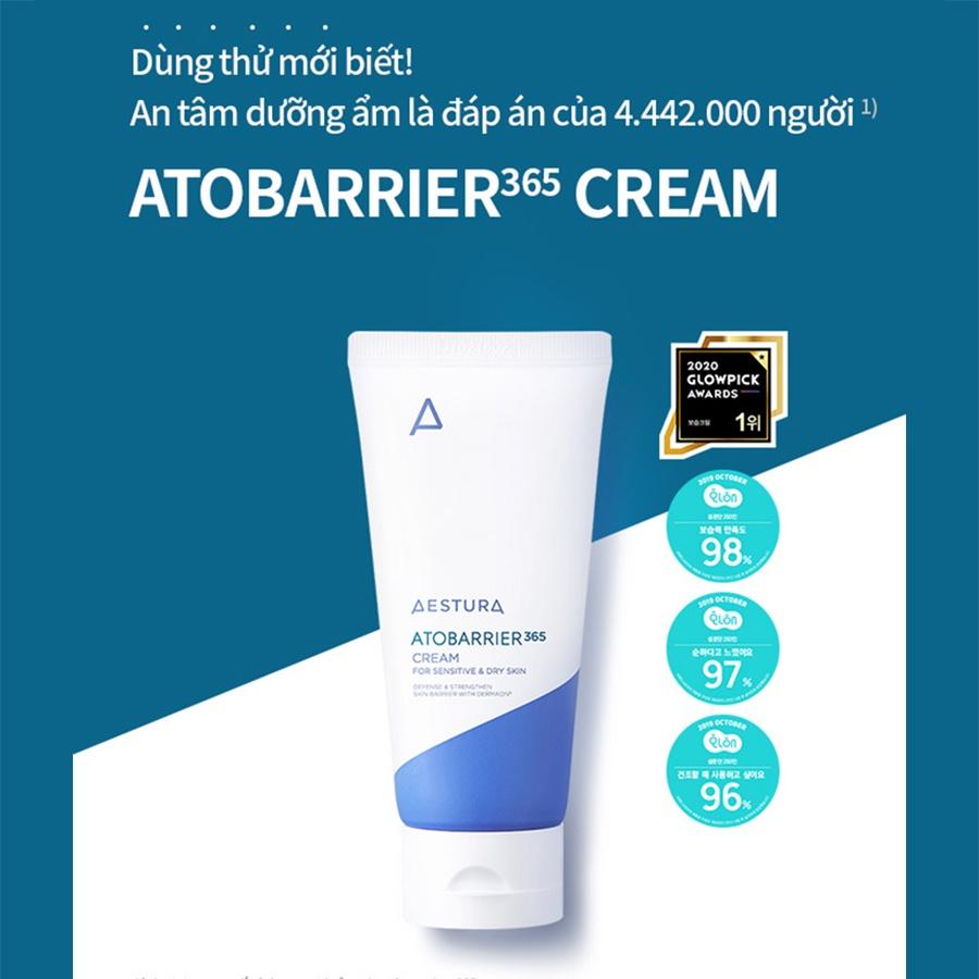 Kem Dưỡng Da Chuyên Sâu Aestura Atobarrier365 Cream 80ml