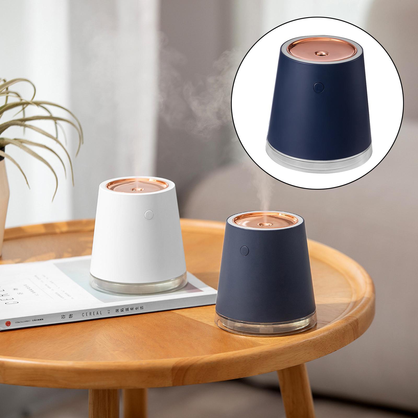 Portable USB Humidifier Air Purifier with Night Light for Home Living Room