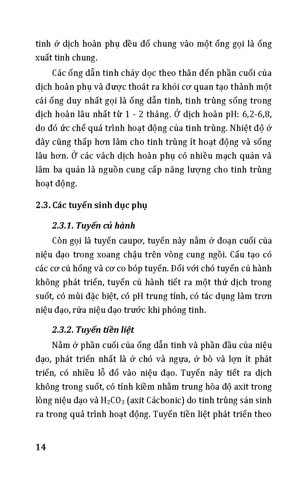 Nông Nghiệp Xanh Và Sạch - Sinh Sản Trong Chăn Nuôi