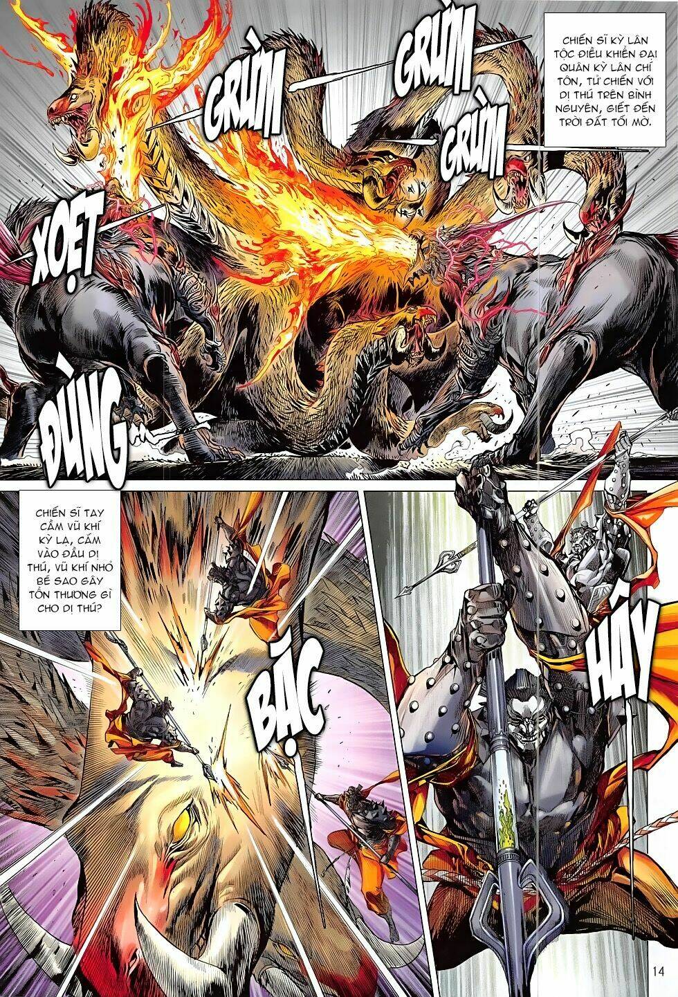thiết tướng tung hoành (cựu tác) chapter 197 15