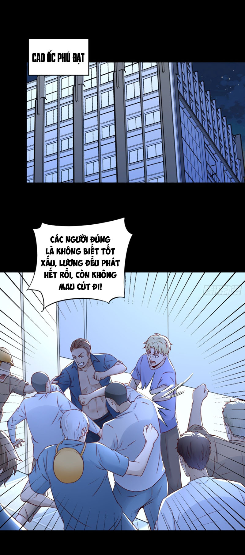 trùng sinh đô thị - nhà đầu tư mạnh nhất chapter 11 4