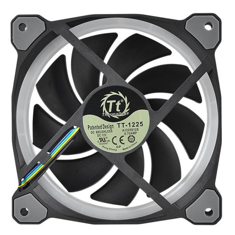 Bộ 3 Quạt Tản Nhiệt Thermaltake Riing Plus 14 RGB (3 Fan Pack) CL-F056-PL14SW-A - Hàng Chính Hãng