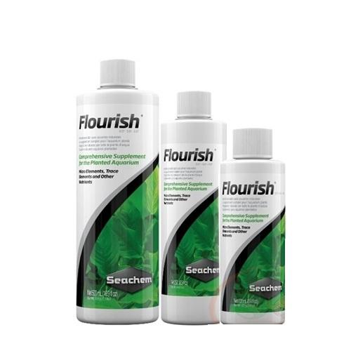 Seachem FLOURISH - Phân nước vi lượng tổng hợp giành cho hồ thuỷ sinh - phụ kiện cá cảnh-shopleo