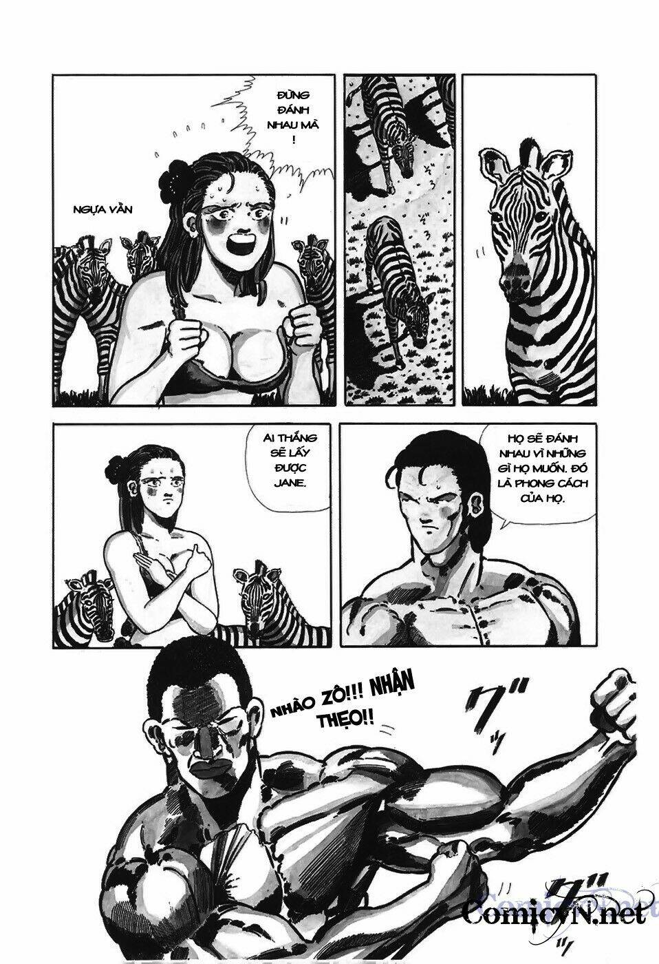 jungle no ouja taa chan chapter 5 5