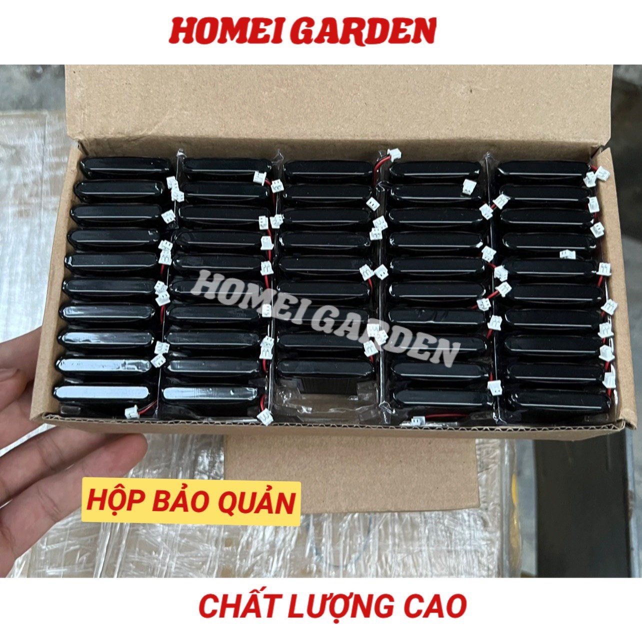 Pin lithium 3.7V 1200mah có mạch bảo vệ mới 100% chất lượng cao - D0439