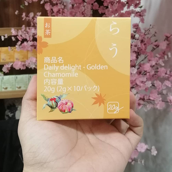 Trà Thảo Mộc Trái Cây Daily Delight - Golden Chamomile 20g