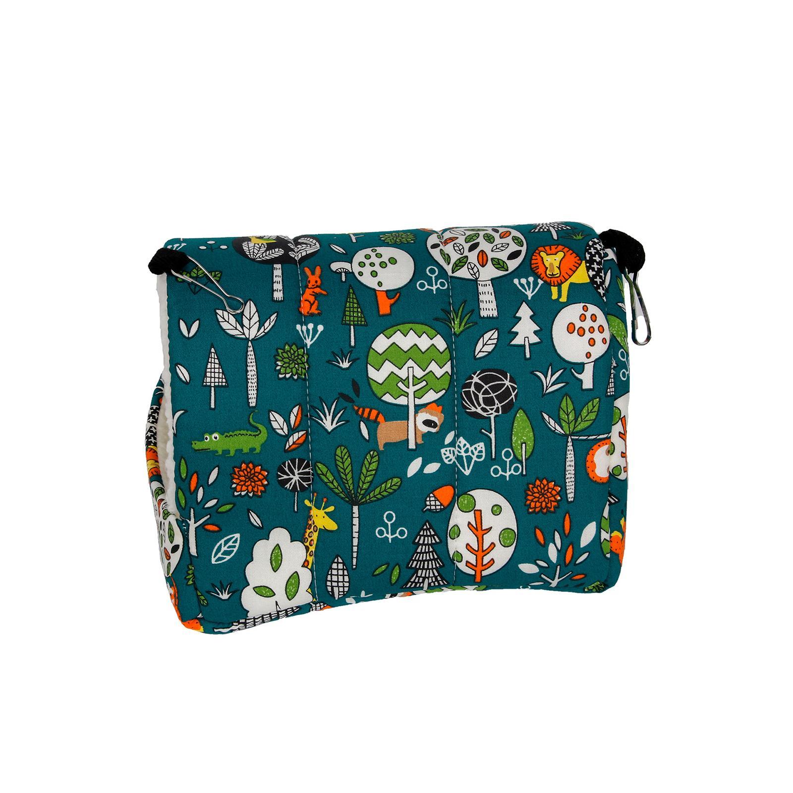 Soft Hamster Hammock Bed Sleeping Hamster DEN Hanging for Chinchilla Rat