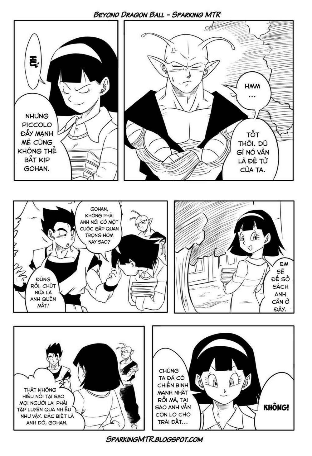 thế giới ngọc rồng - vegito chapter 1 26