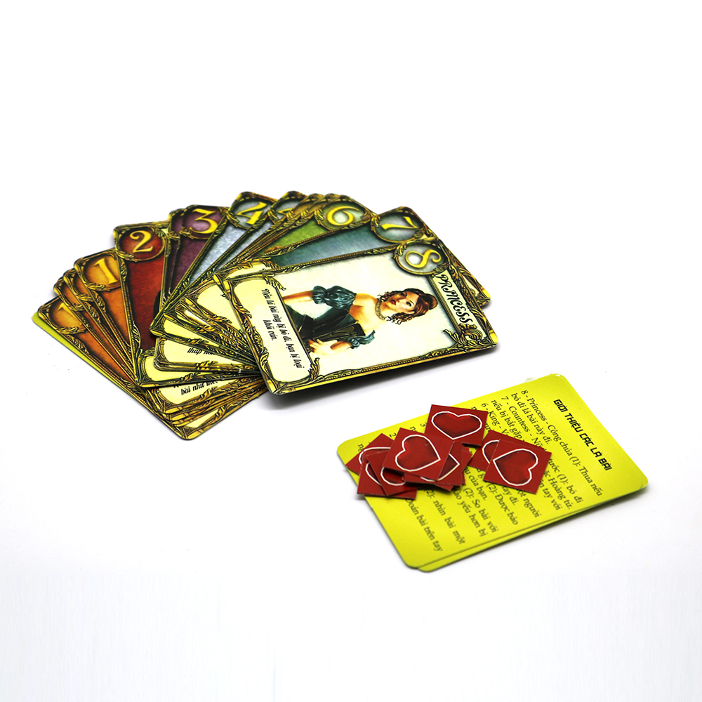 Board Game Love Letter Việt Hoá