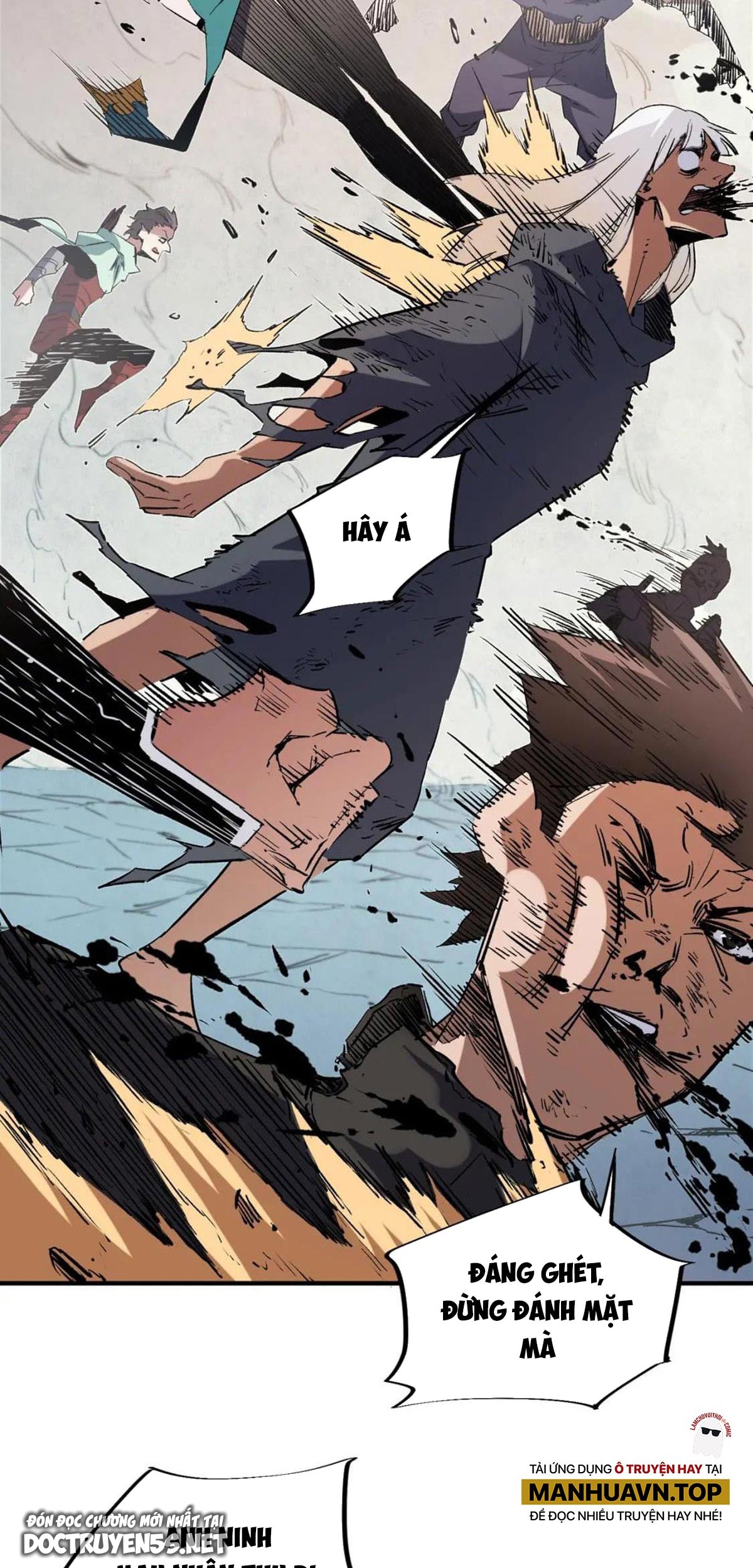 toàn dân chuyển chức: không có chức ta kết thúc thần minh chapter 38 38