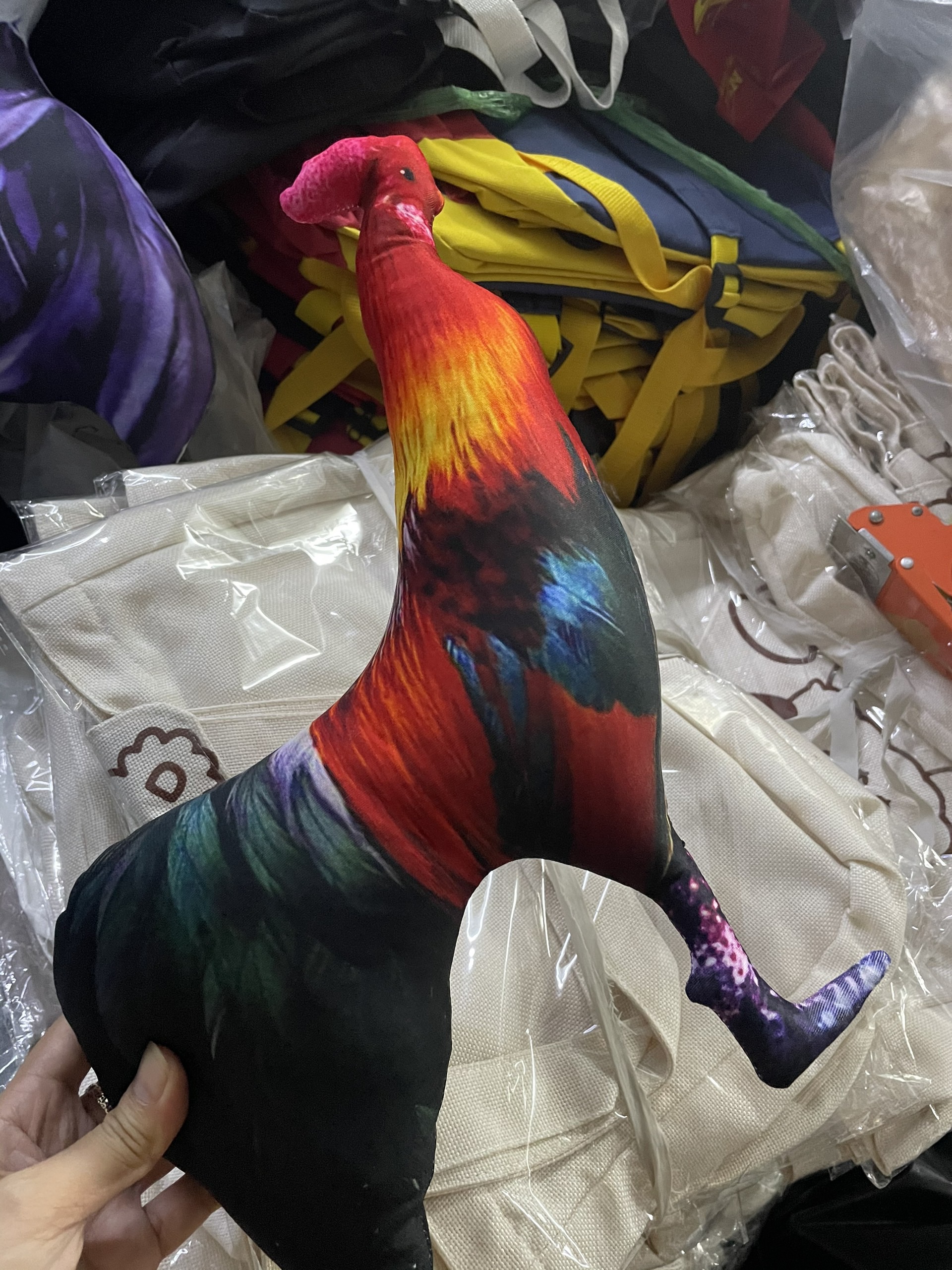 GÀ VẢI TẬP LỰC CHO GÀ Tre