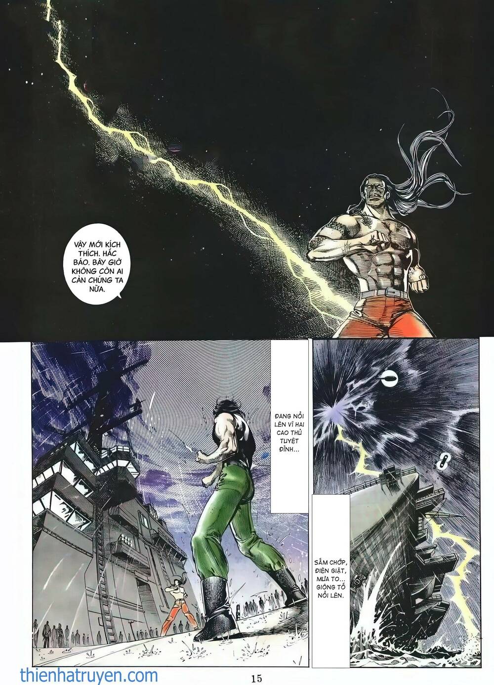 hắc báo liệt truyện chapter 96 15