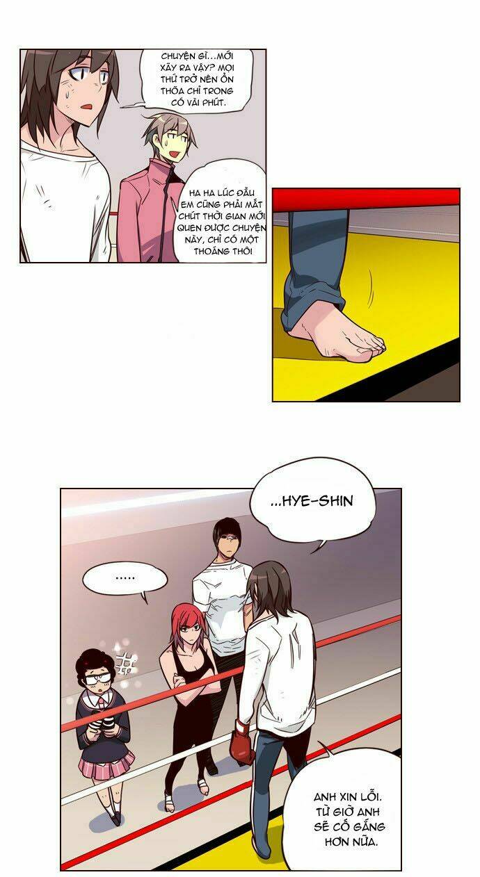 nữ sinh trường wilds chapter 132 15