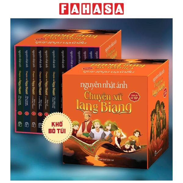 Sách - Boxset Chuyện Xứ Lang Biang - Khổ Bỏ Túi (Hộp 12 Cuốn) - Nguyễn Nhật Ánh - NXB Trẻ