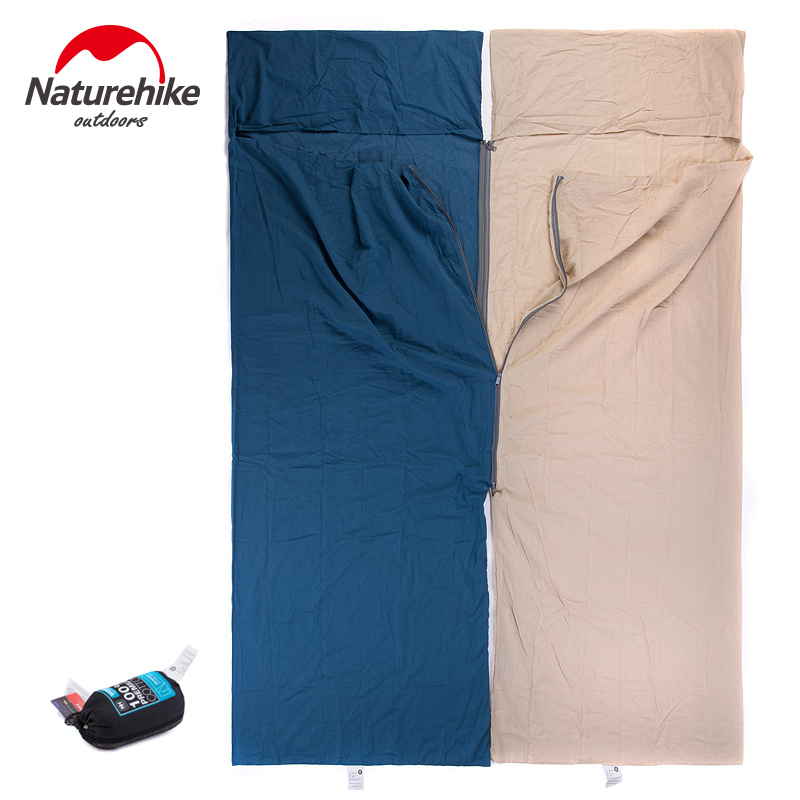 Túi Ngủ Mùa Hè Naturehike NH15S012-D Sleeping Bag Liner Lót Trong Túi Ngủ