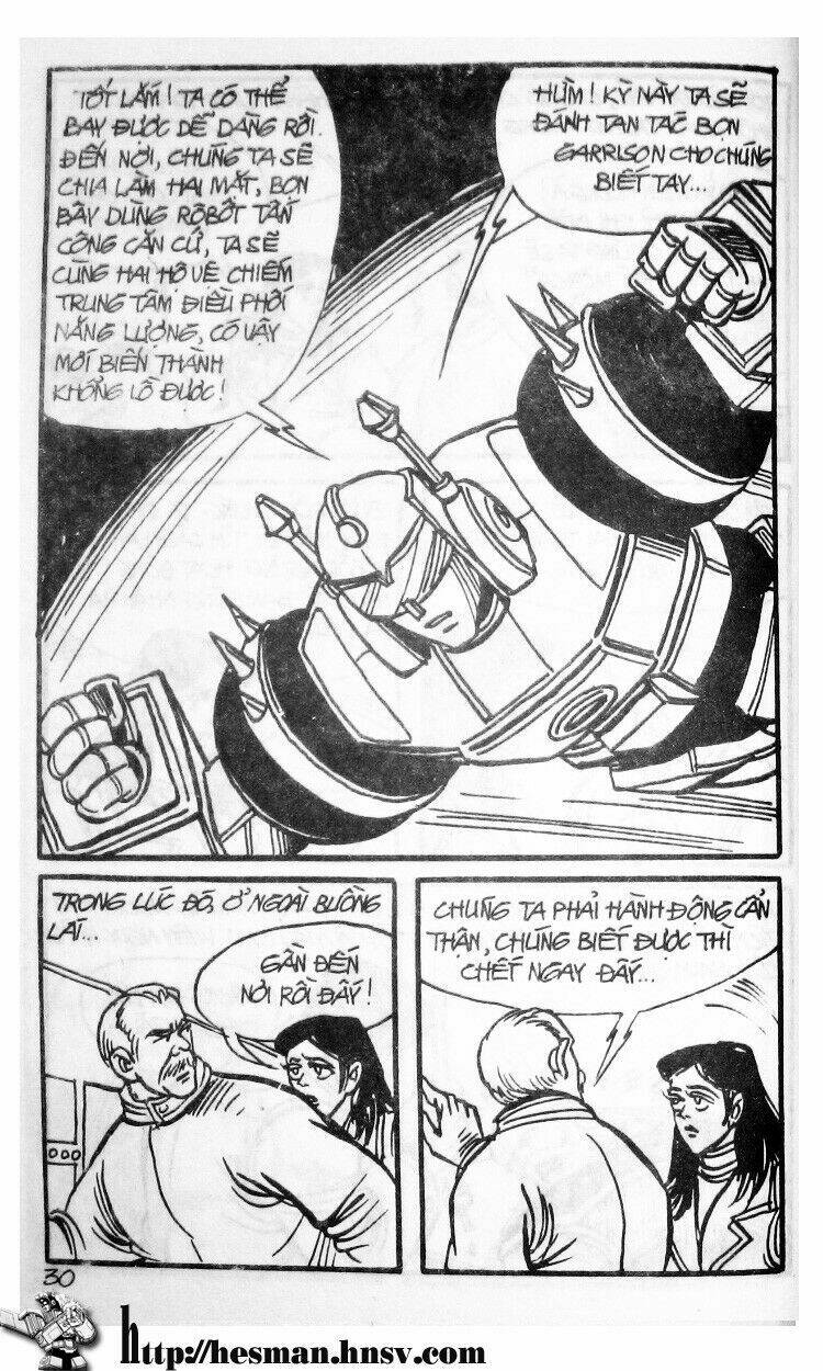 dũng sĩ hesman chapter 108 27