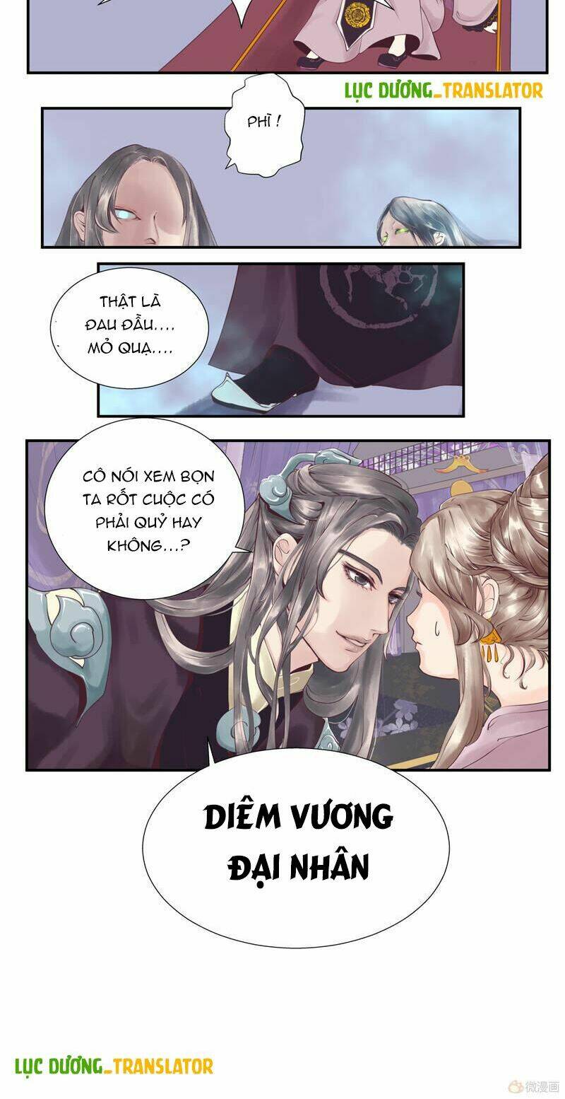 nhật ký chạy trốn diêm la điện chapter 1 5