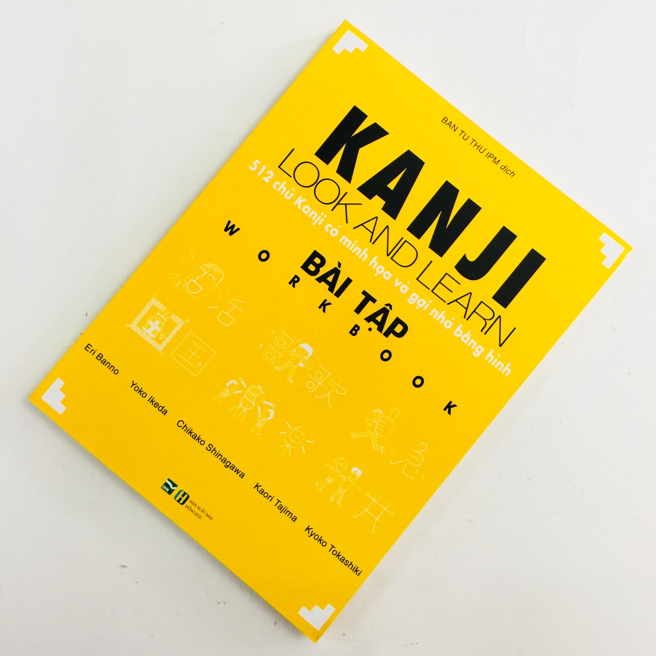Combo Kanji Look And Learn - 512 Chữ Kanji Có Minh Họa Và Gợi Nhớ Bằng Hình