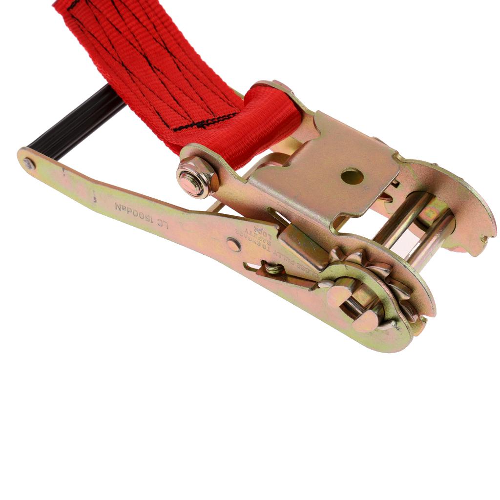 Slackline 36ft x 2" Rope & Ratchet Set - Balance Training Exercise Loop Kit