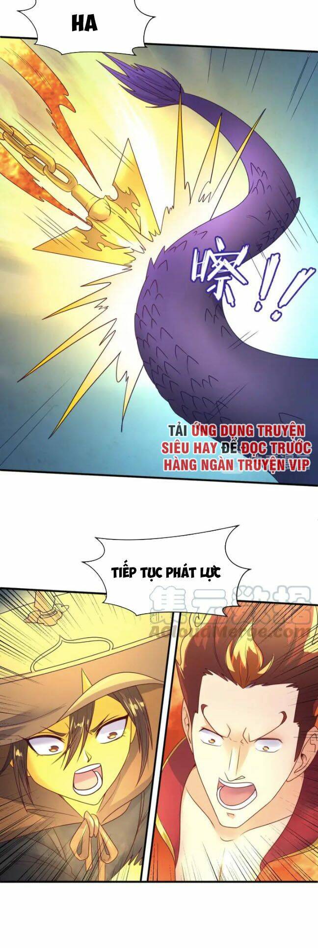 người chặn xuyên không chapter 108 13