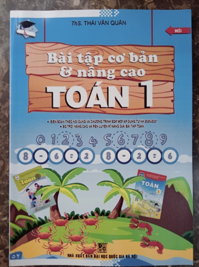 Sách - Bài tập cơ bản và nâng cao Toán 1