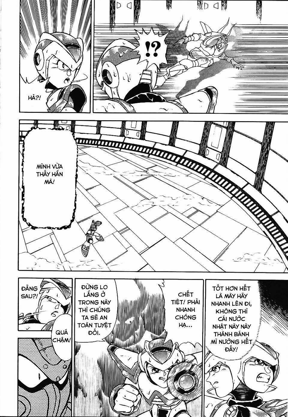 chiến binh thế giới ảo x - series chapter 11 25