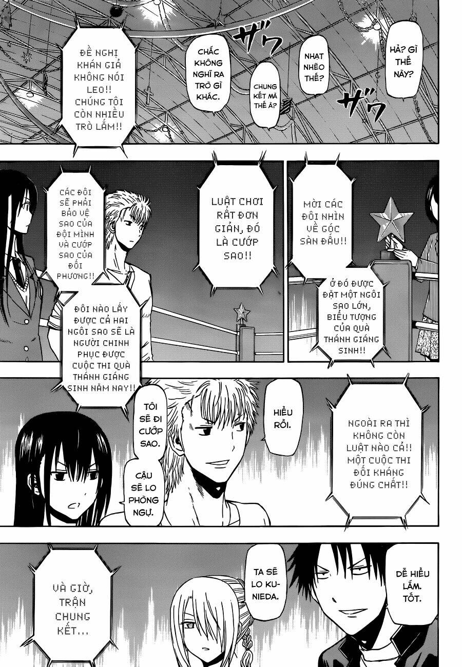 beelzebub - vua quỷ chapter 185 15