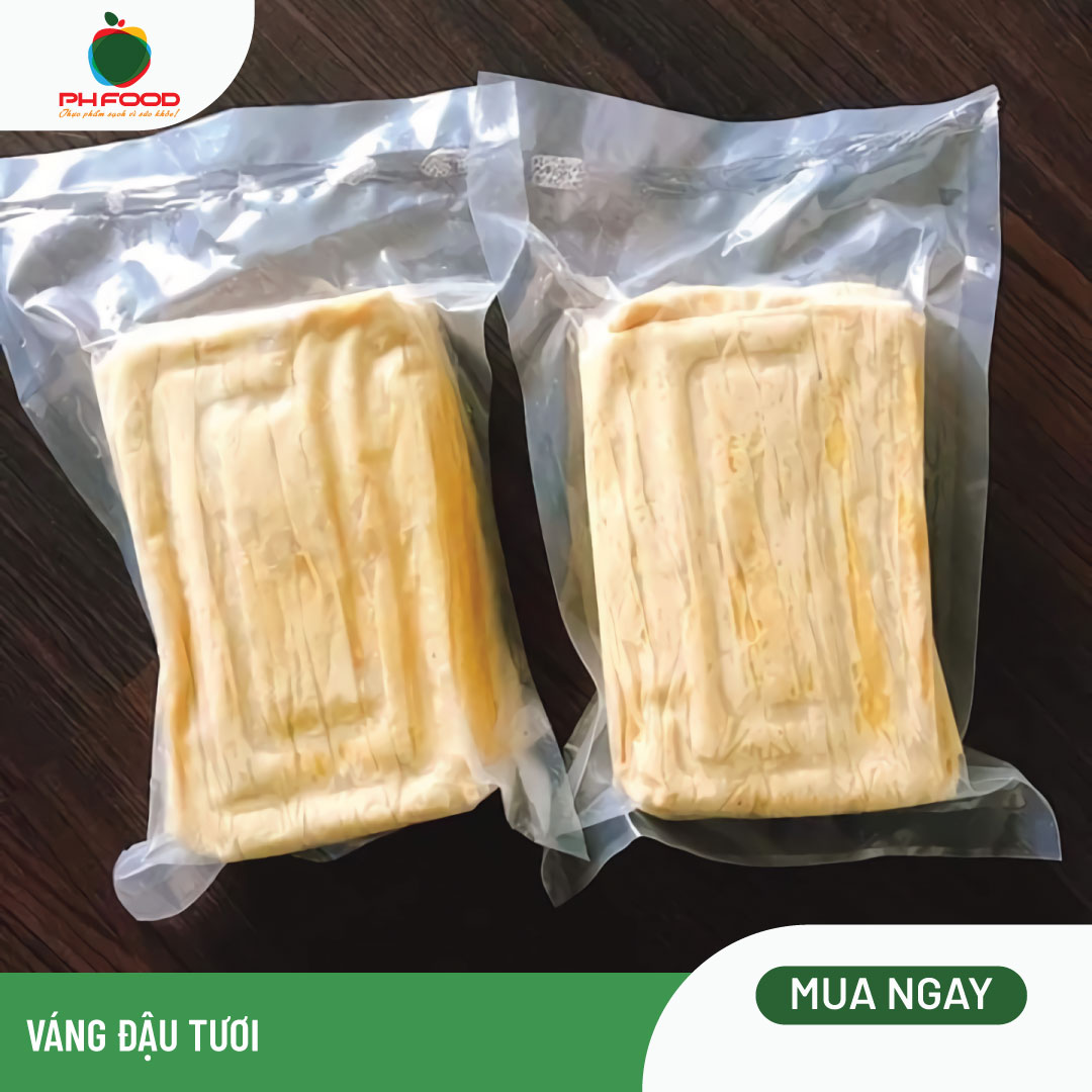 - Váng Đậu Tươi Ăn Lẩu
