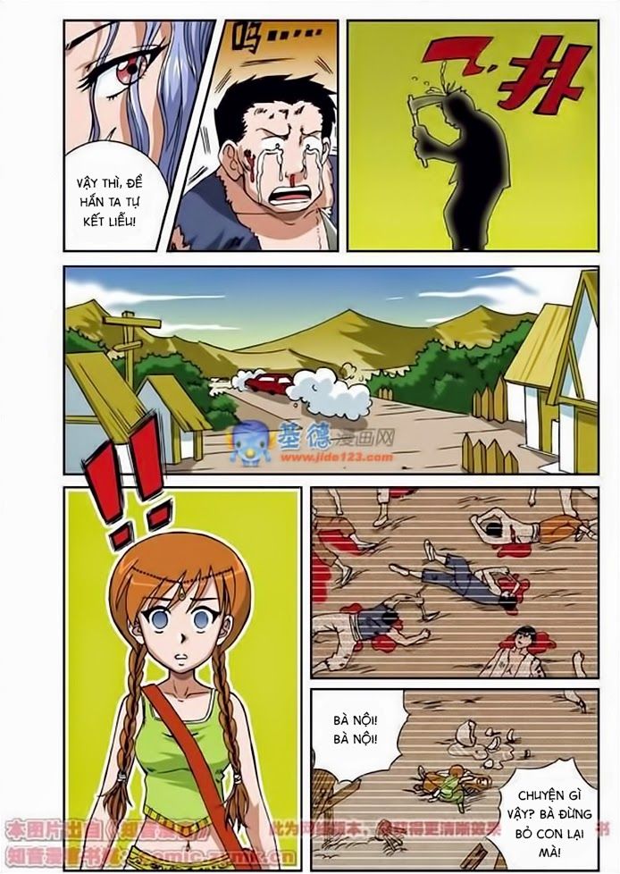 thâu tinh cửu nguyệt thiên chapter 10 8