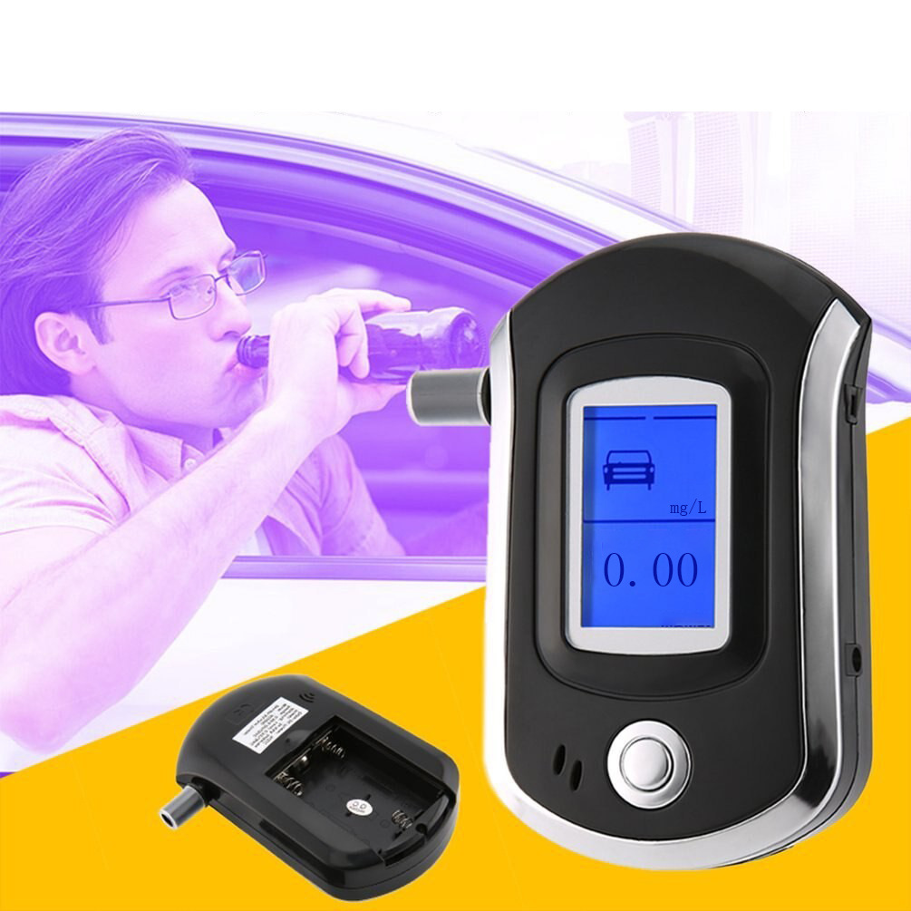 Máy kiểm tra nồng độ cồn bỏ túi Breathalyzer Alc Test - đô chinh xác cao