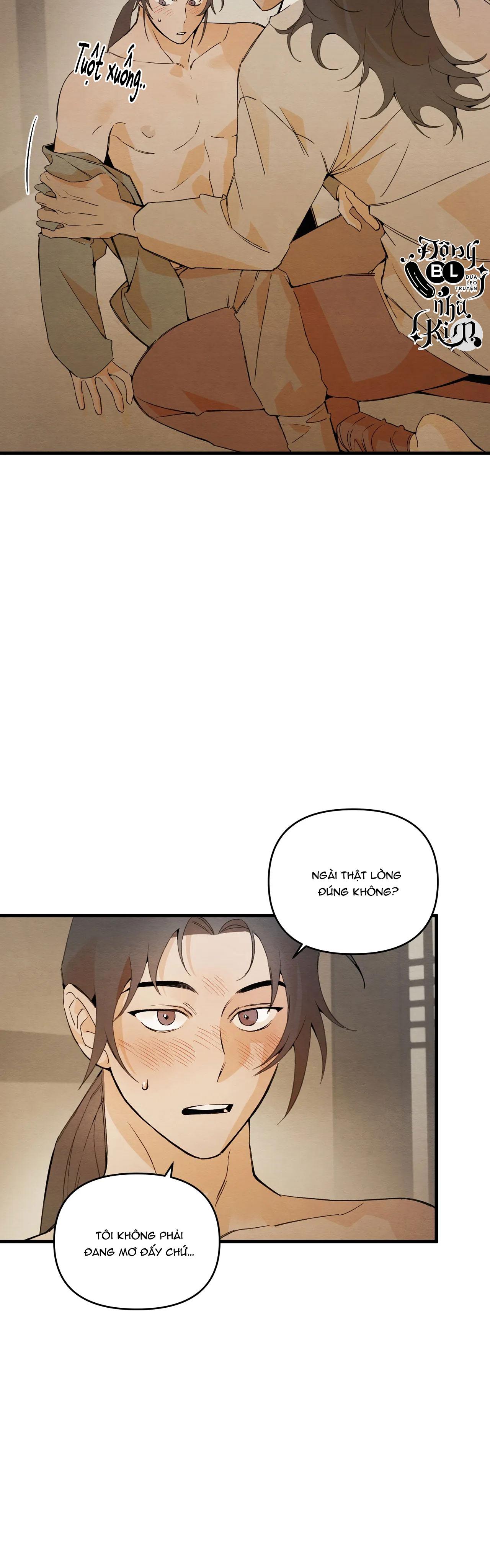 bl cổ trang - âu cổ ngắn nhà kim chapter 9.4 2