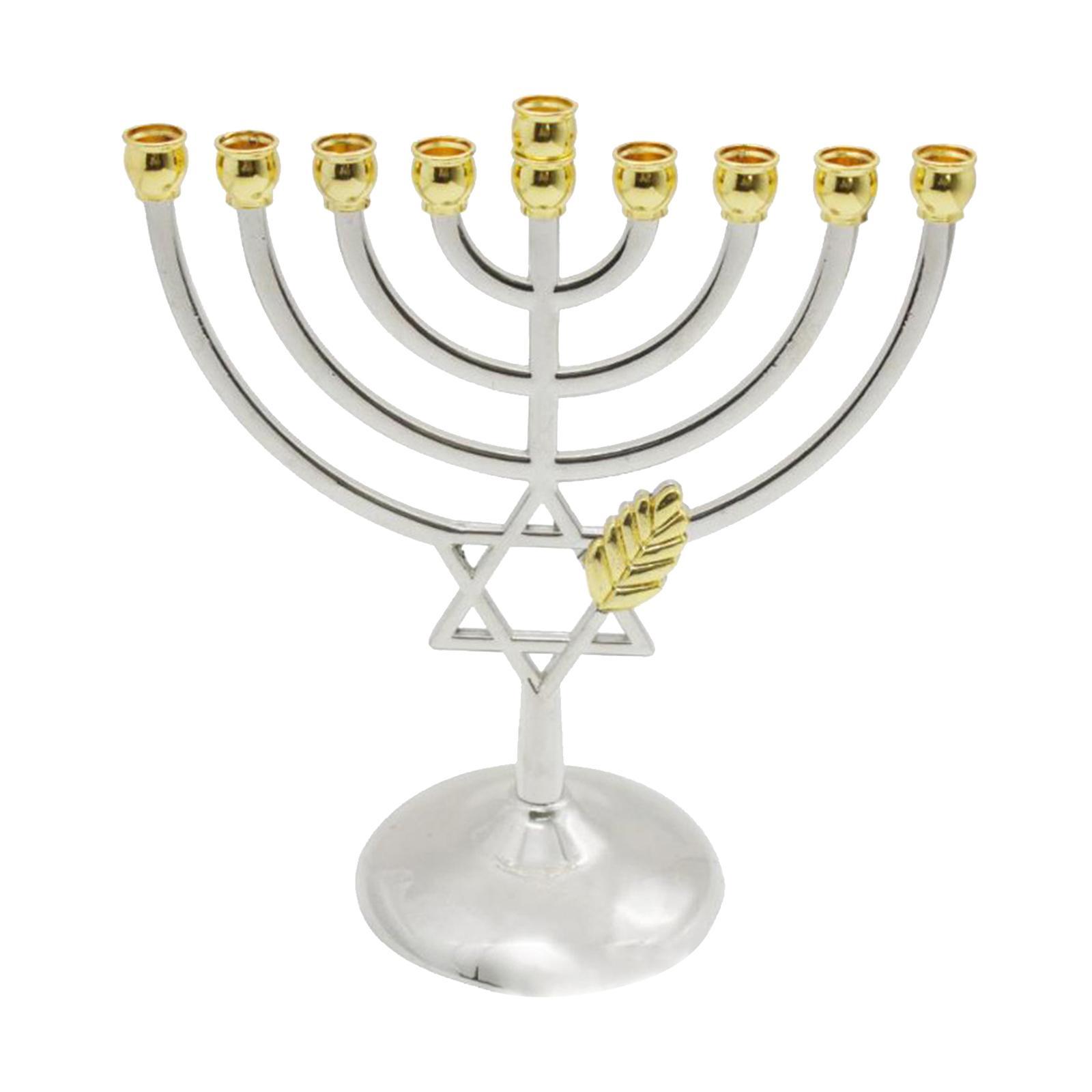 Catholic Candelabra Decoration Metal Candle Holder for Dinner Table 3-Candle