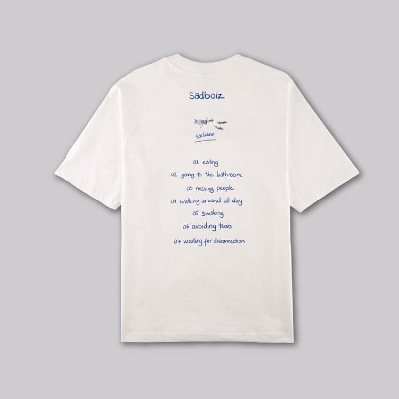 Áo thun tay lỡ Sadboiz Saddino form rộng unisex phong cách Ulzzang