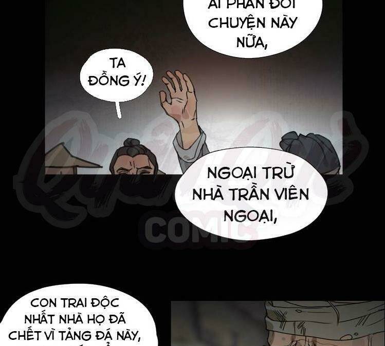 thần trạch chapter 17 32