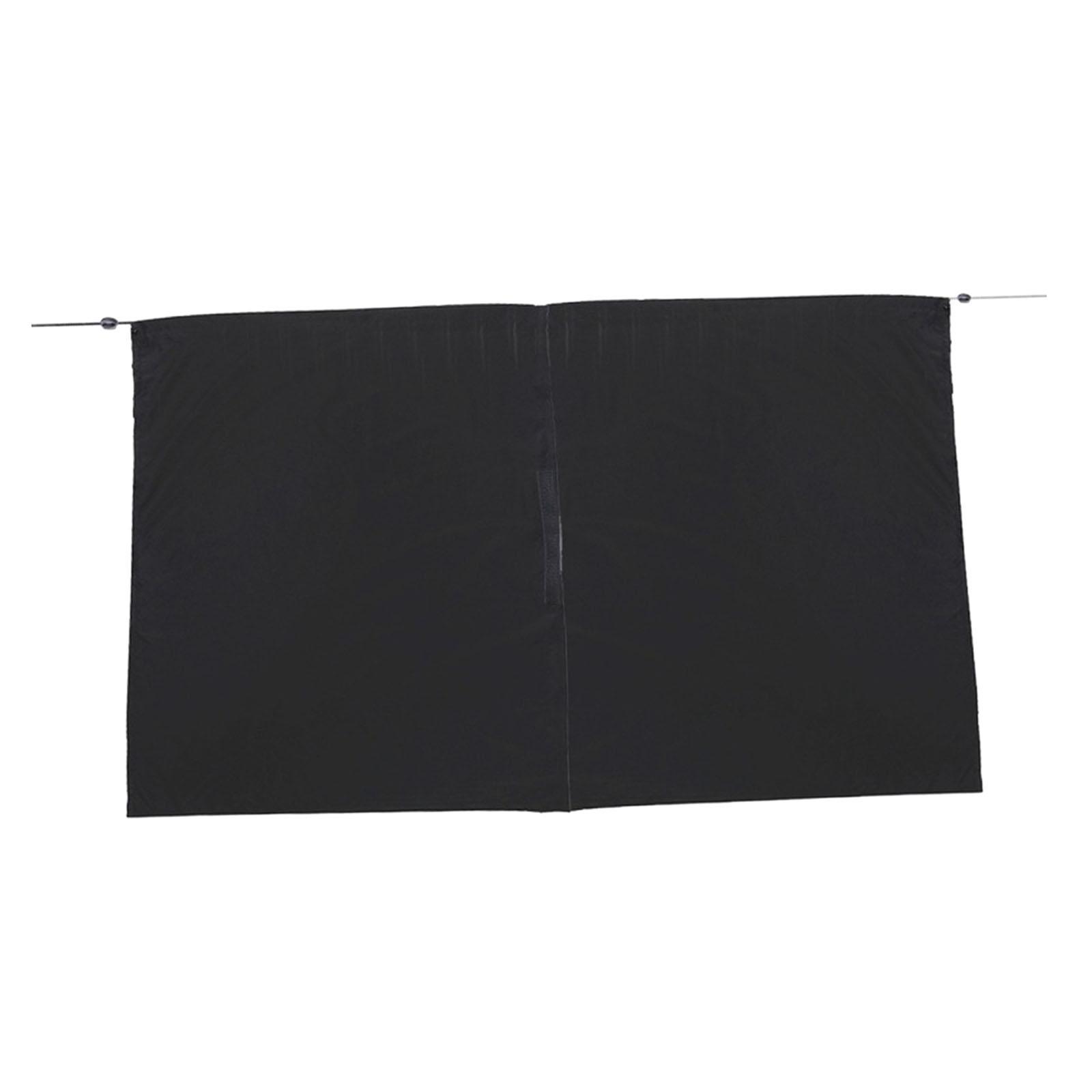 Car Divider Curtain Portable Polyester Lightweight Cover Passenger Protection Shade Sleeping Curtain for Camping SUV Trucks