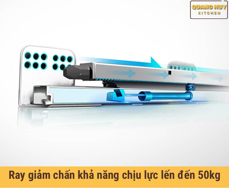 Giá xoong nồi inox 304 nan dẹt cho tủ bếp bảo hành vĩnh viễn han gỉ