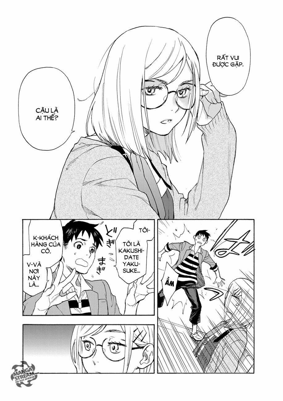 okitegami kyouko no bibouroku chapter 1 40