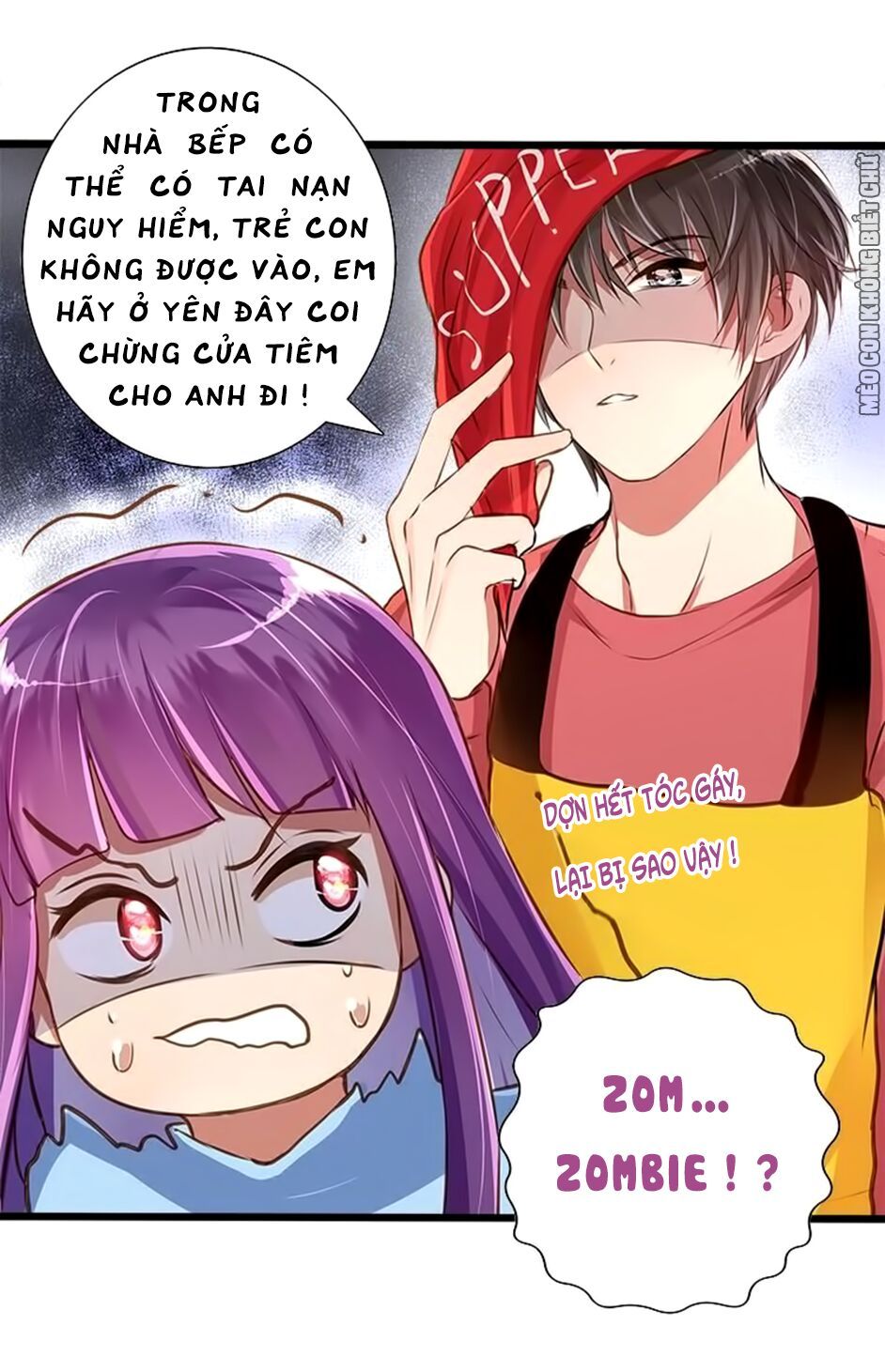 không có ssr làm sao để yêu chapter 14 9