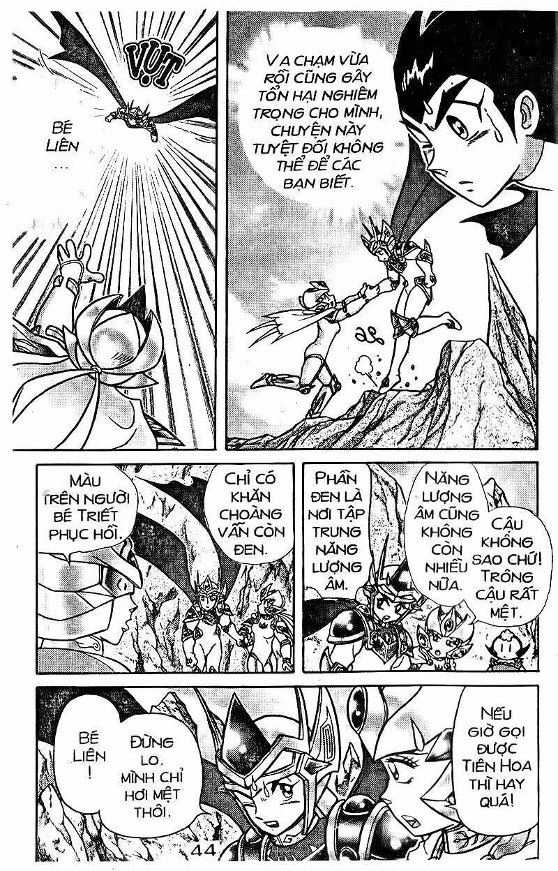 hiệp sĩ giấy - origami fighter chapter 100 23