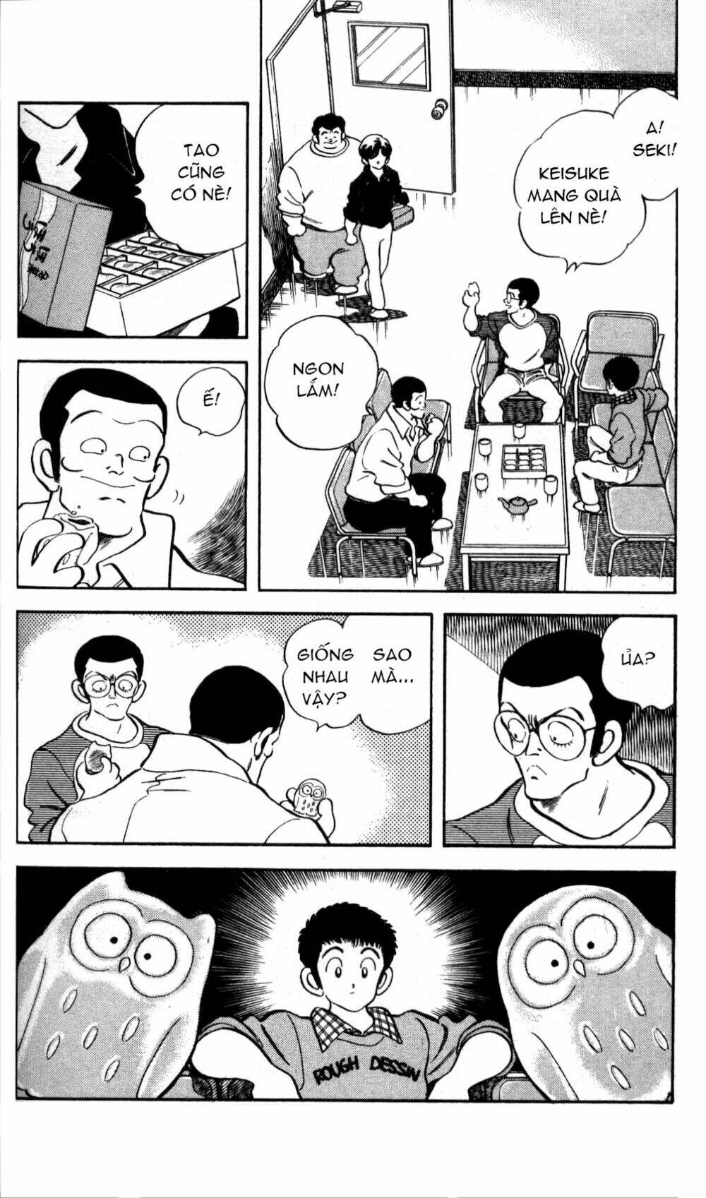 rough - ngọc thô chapter 7 17