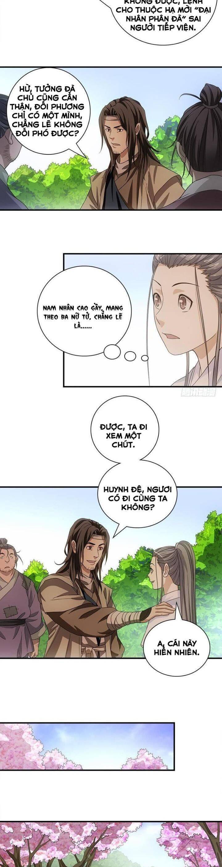 thiên long bát bộ webtoon chapter 81 3